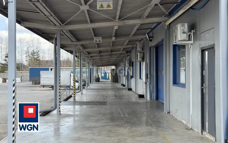 Obiekt produkcja na  sprzedaż Zawiercie - Hala produkcyjna w strefie przemysłowej!