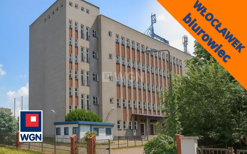 Obiekt biurowy na  sprzedaż Włocławek - Duża nieruchomość pod usługi lub mieszkania